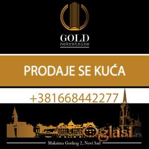 Tražite oazu mira a da ste blizu grada..ova kuća  je za Vas